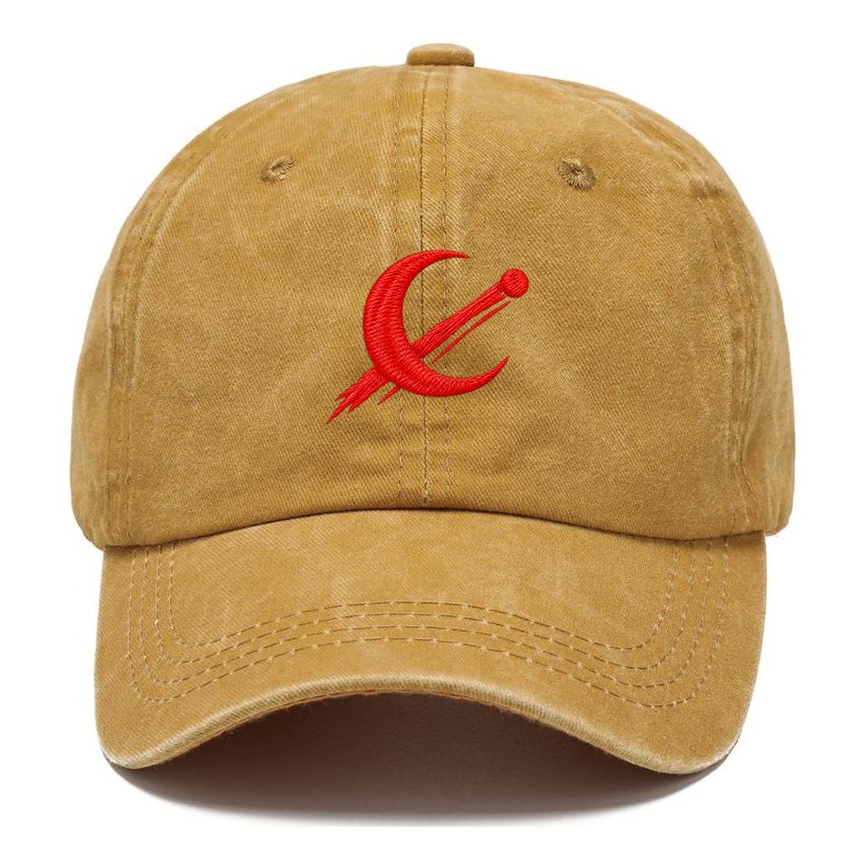 Crescent Meteor Pass Micro Motion Mark Classic Cap – Golden Harvest