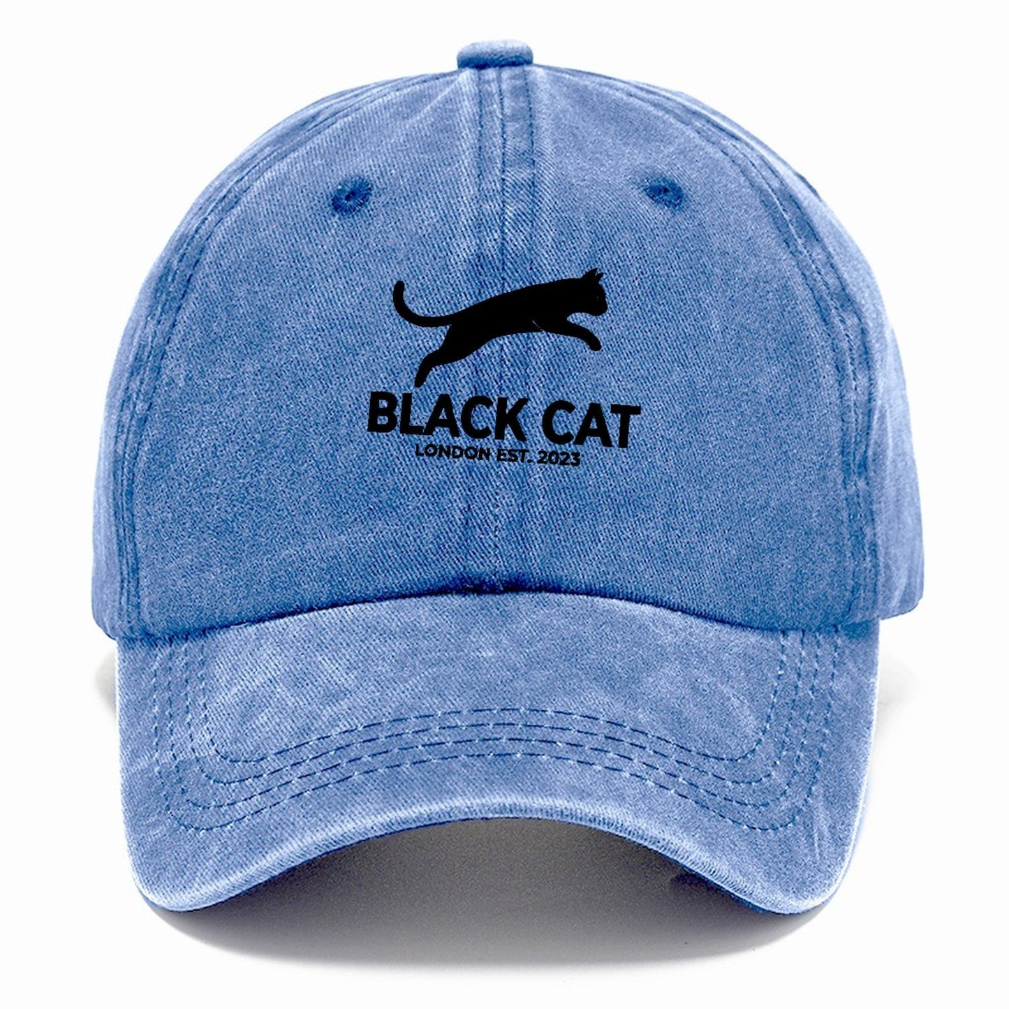 Black Cat London Est. 2023 Classic Cap – Summer Sky