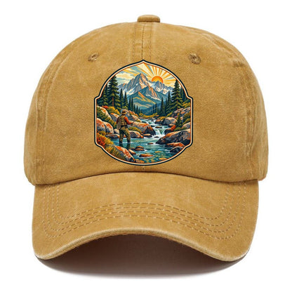 Mountain Creek Headwaters Fishing Club Classic Cap – Golden Harvest