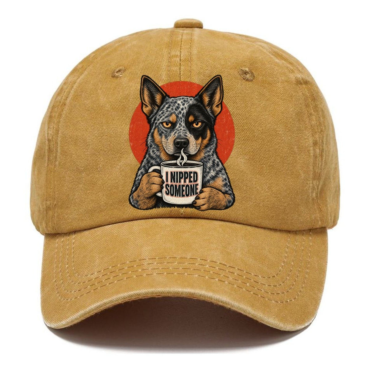 Australian Cattle Dog Mug Truths Classic Cap – Golden Harvest