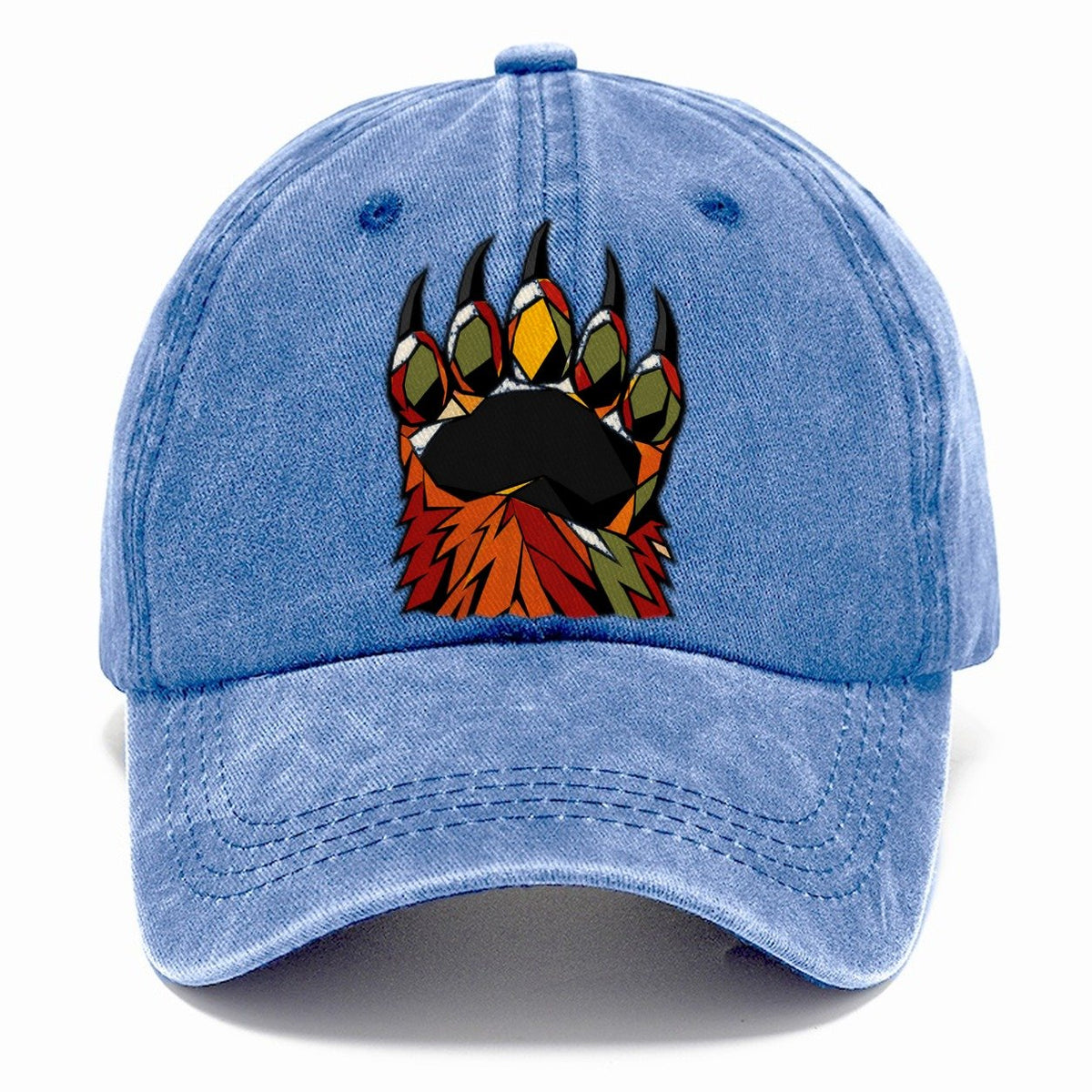 Grizzly Bear Paw Classic Cap – Summer Sky
