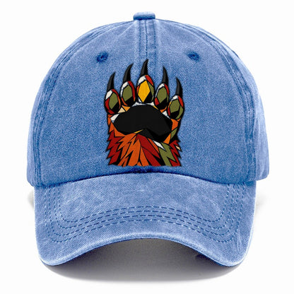 Grizzly Bear Paw Classic Cap – Summer Sky