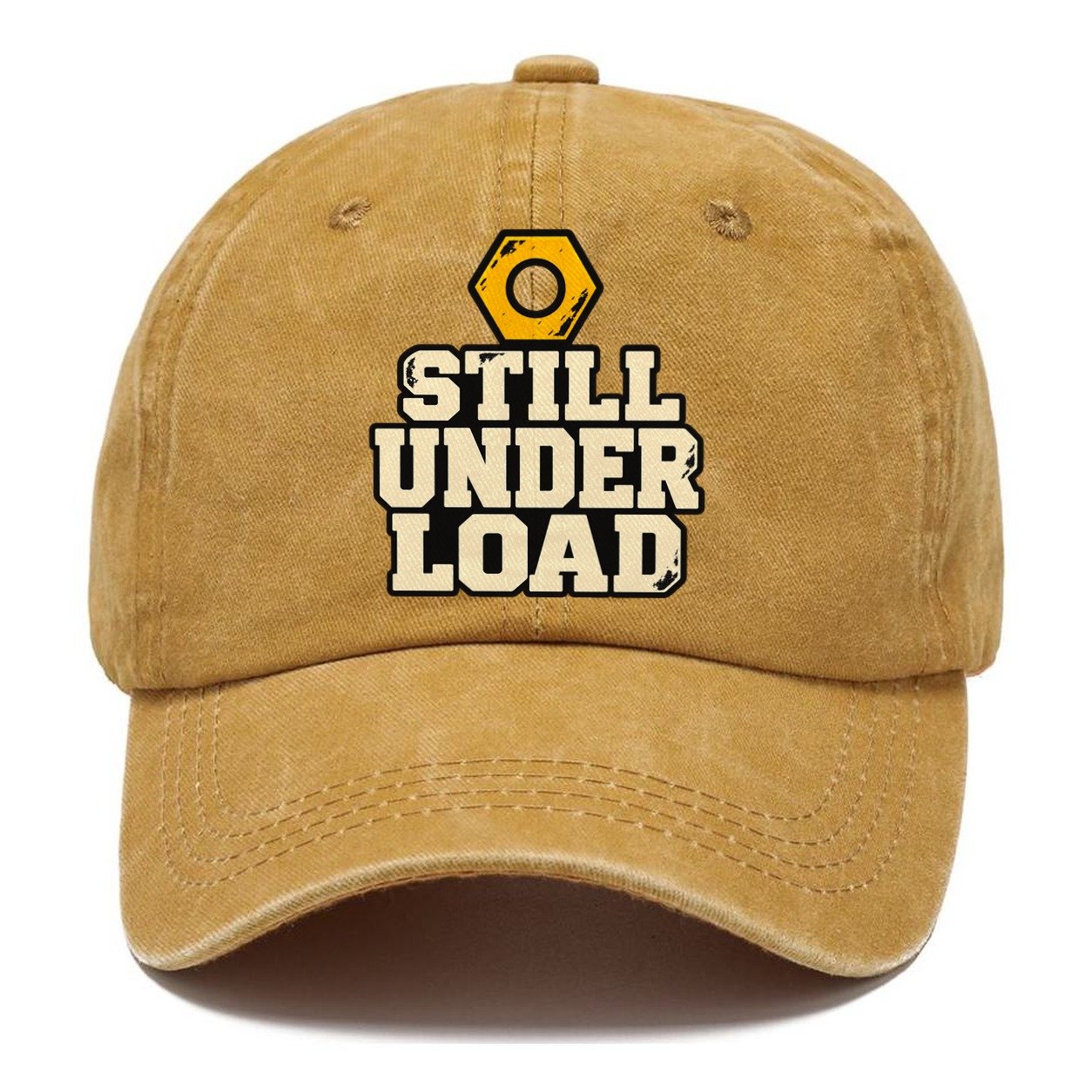 Still Under Load Heavy Duty Classic Cap – Golden Harvest