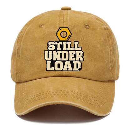 Still Under Load Heavy Duty Classic Cap – Golden Harvest