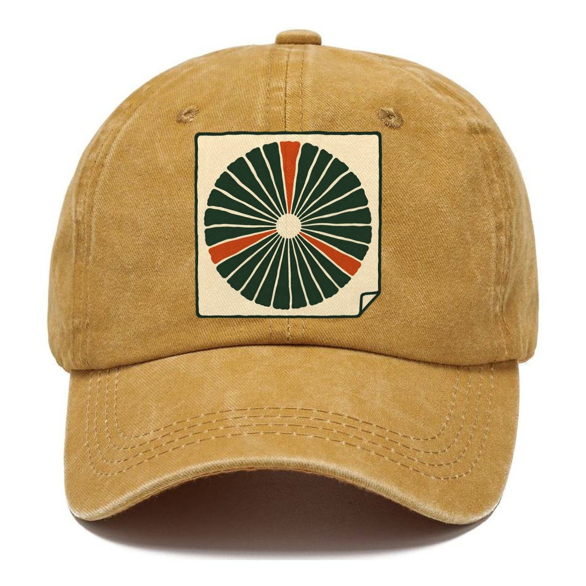 Spore Print Radial Foraging And Mycology Classic Cap – Golden Harvest