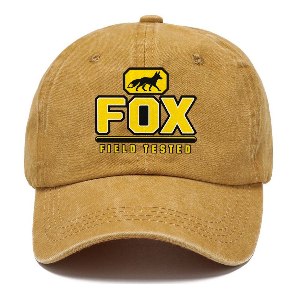 Fox Field Tested Heavy Duty Classic Cap – Golden Harvest