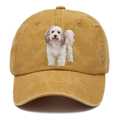 Havanese Standing Top Breeds Classic Cap – Golden Harvest
