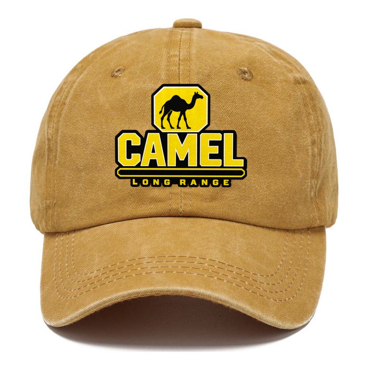 Camel Long Range Heavy Duty Classic Cap – Golden Harvest