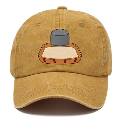 Wet Formed Tray Leathercraft Classic Cap – Golden Harvest