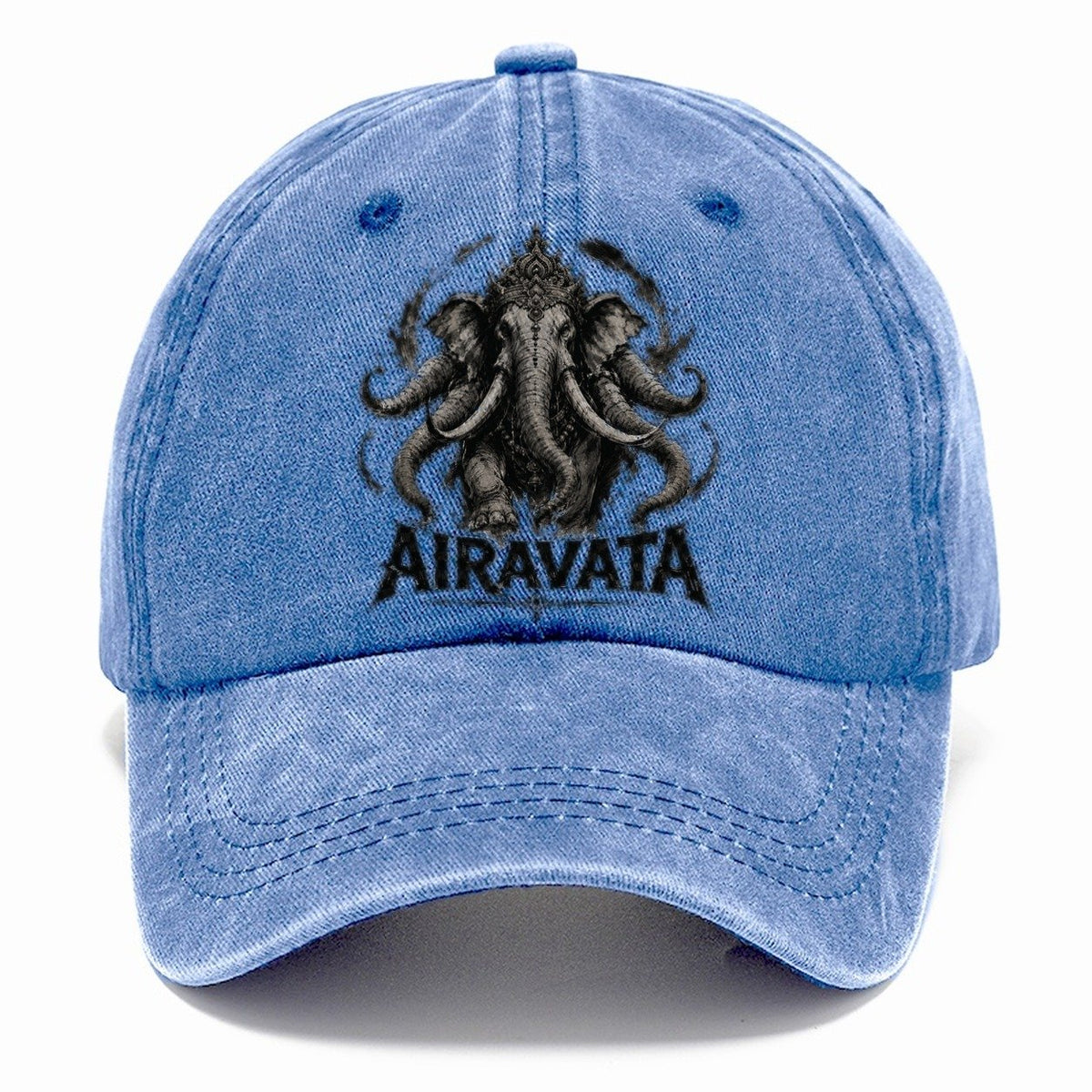 Airavata Dark Marks Classic Cap – Summer Sky
