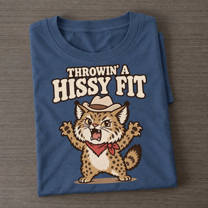 Hissy Fit Well I Declare Classic T-shirt – Twilight Navy