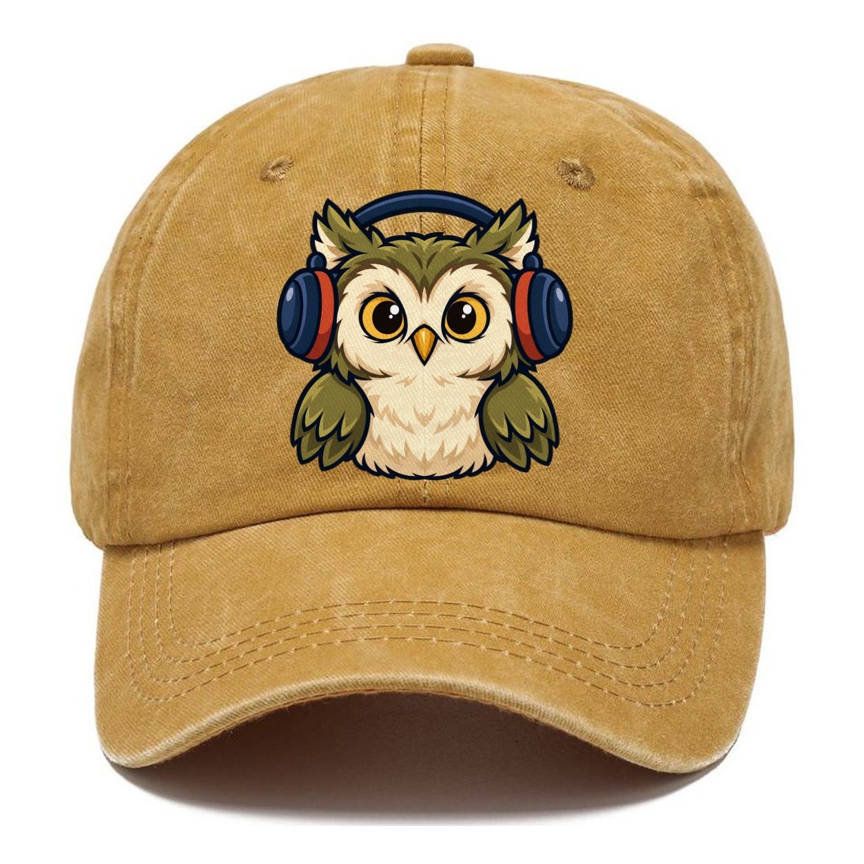 Night Watch Owl Amateur Radio Classic Cap – Golden Harvest