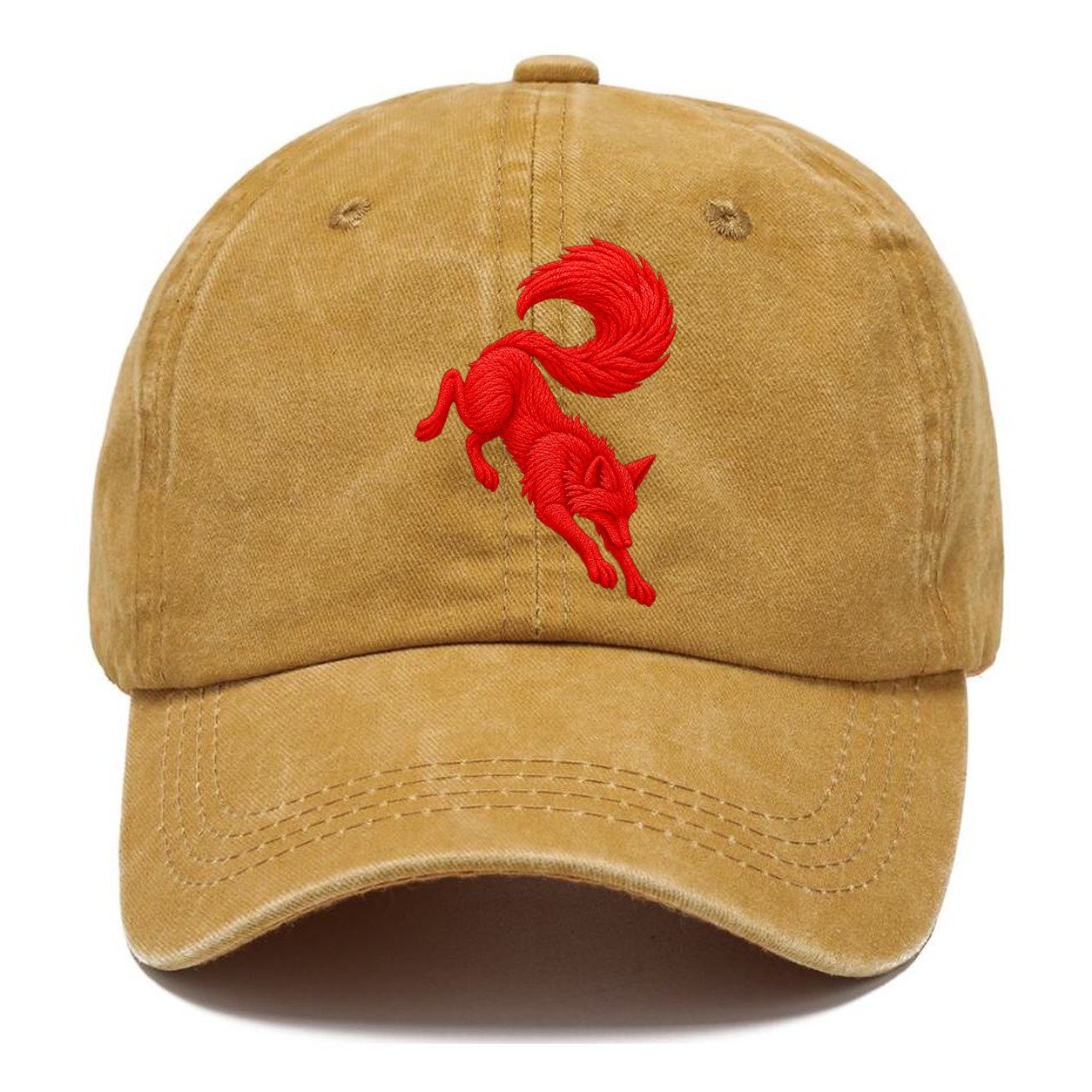 Fox Snow Pounce Micro Motion Mark Classic Cap – Golden Harvest