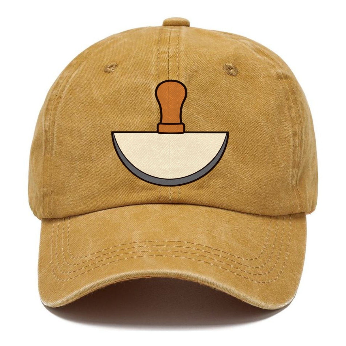 Round Knife Study Leathercraft Classic Cap – Golden Harvest