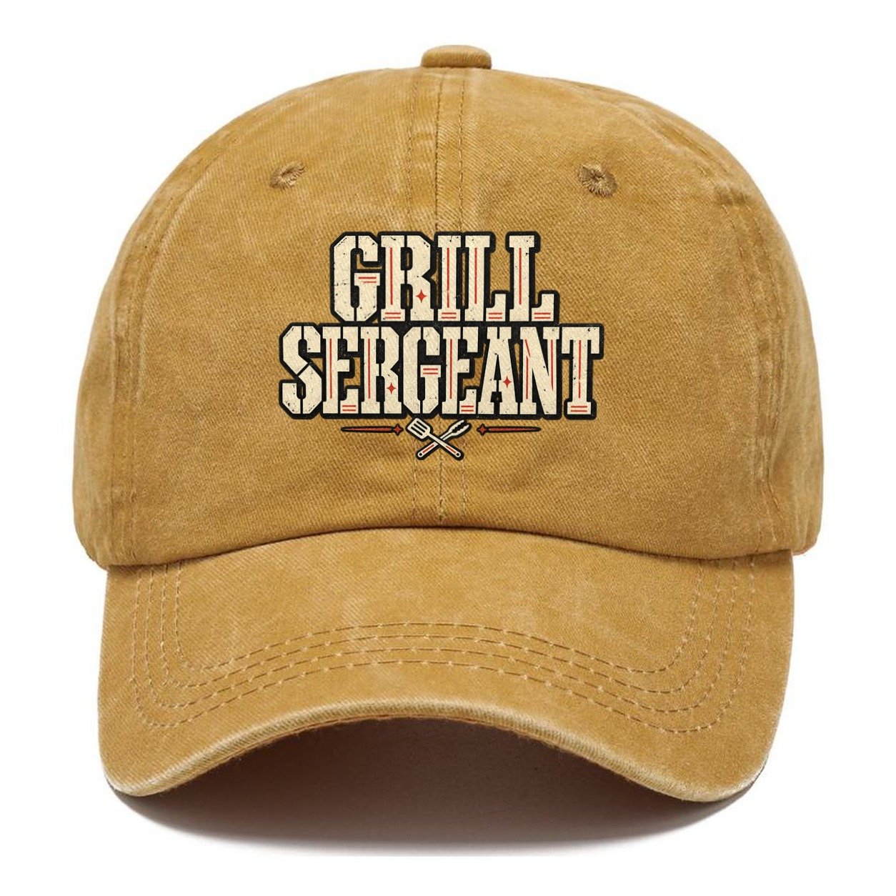 Grill Sergeant American Wit Classic Cap – Golden Harvest