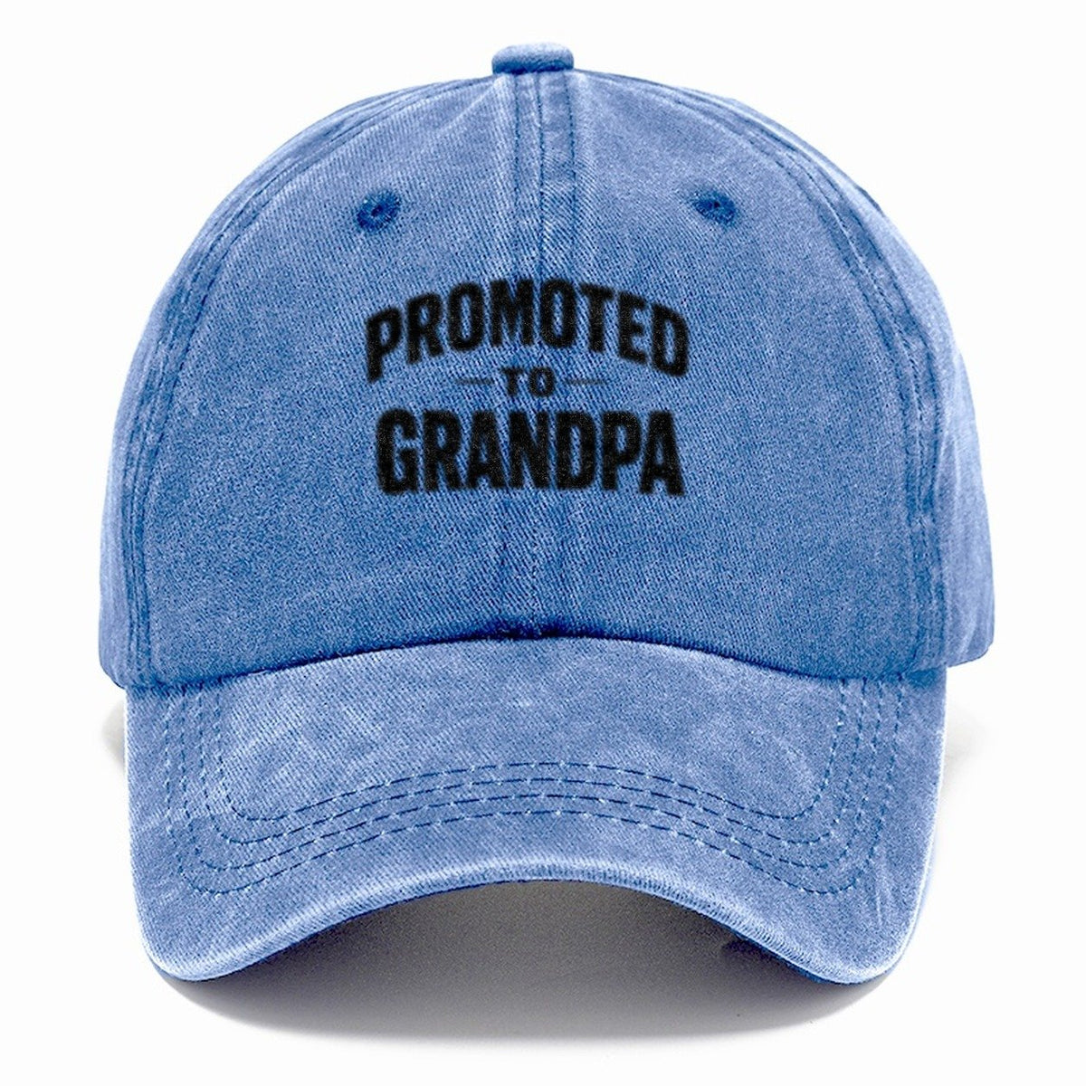 Promoted Grandpa Classic Cap – Summer Sky