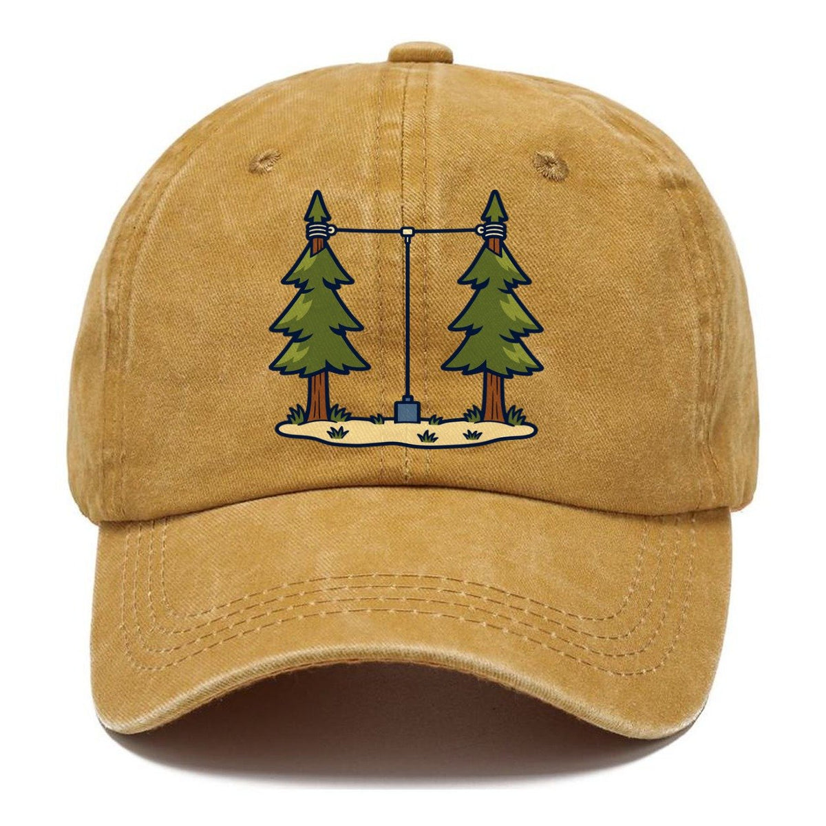 Park Wire Antenna Amateur Radio Classic Cap – Golden Harvest