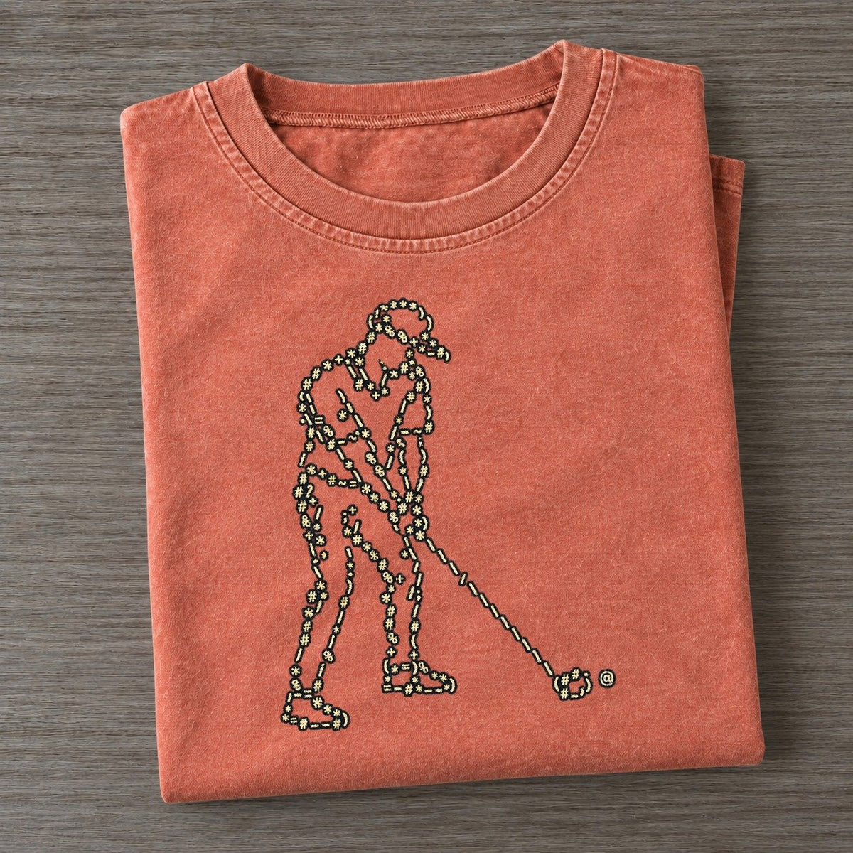 Driver Ball Moment Vintage T-shirt – Terracotta