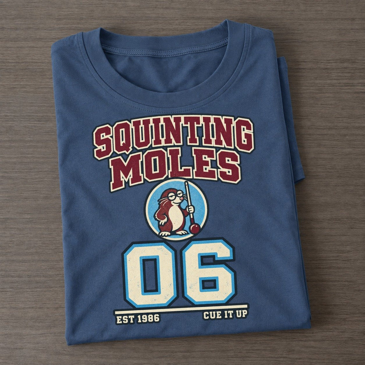 Mole Snooker Sunday Nobodies Classic T-shirt – Twilight Navy