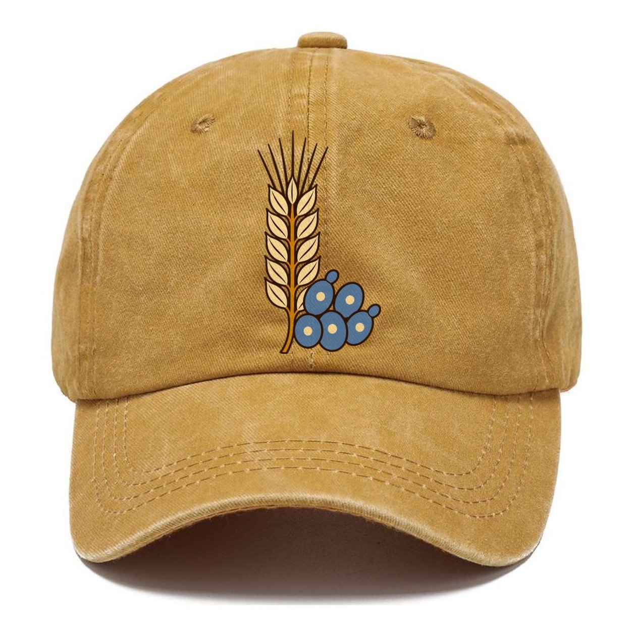 Barley And Yeast Study Homebrewing Classic Cap – Golden Harvest