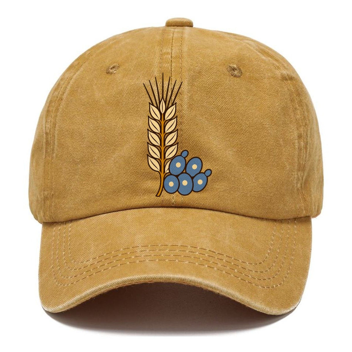 Barley And Yeast Study Homebrewing Classic Cap – Golden Harvest