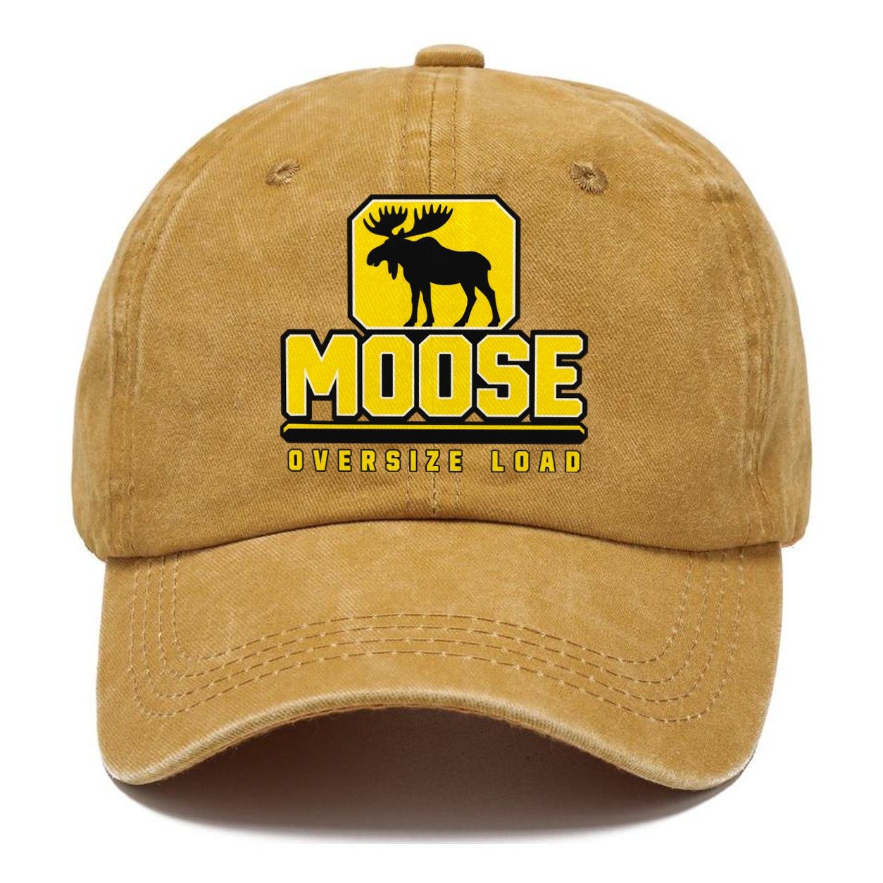 Moose Oversize Load Heavy Duty Classic Cap – Golden Harvest