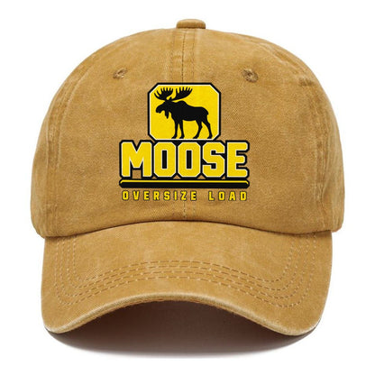 Moose Oversize Load Heavy Duty Classic Cap – Golden Harvest