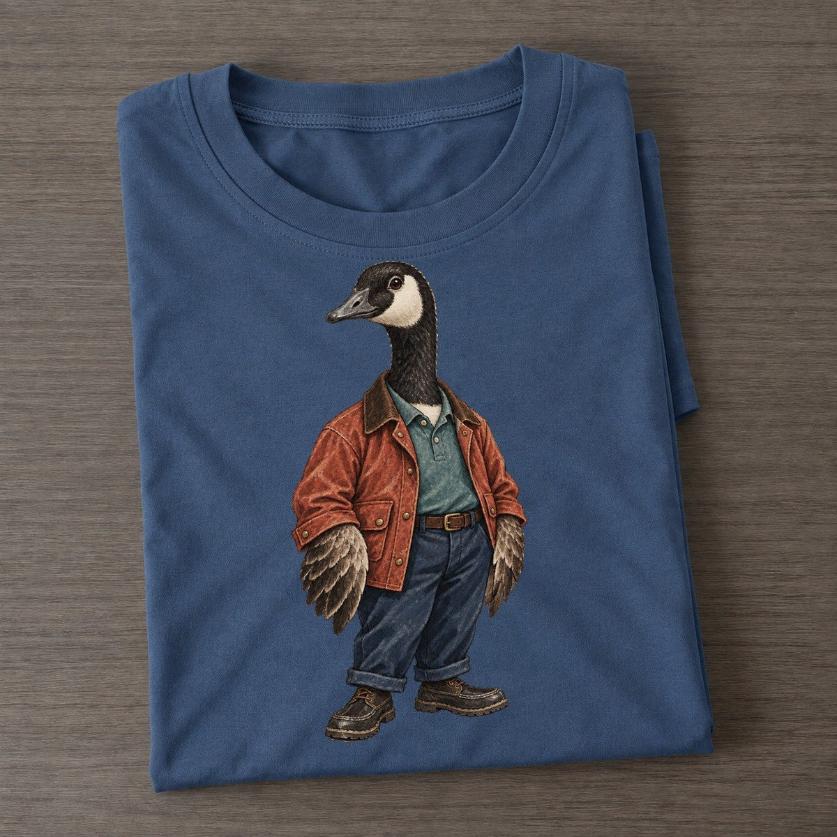 Canada Goose Wardrobe Portrait Wild Wardrobe Portraits Classic T-shirt – Twilight Navy