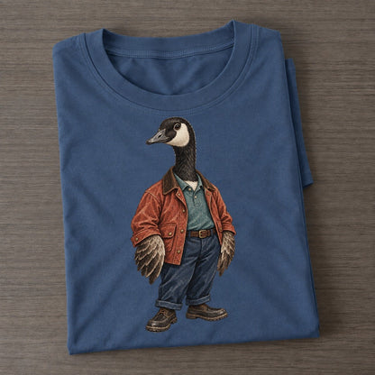 Canada Goose Wardrobe Portrait Wild Wardrobe Portraits Classic T-shirt – Twilight Navy