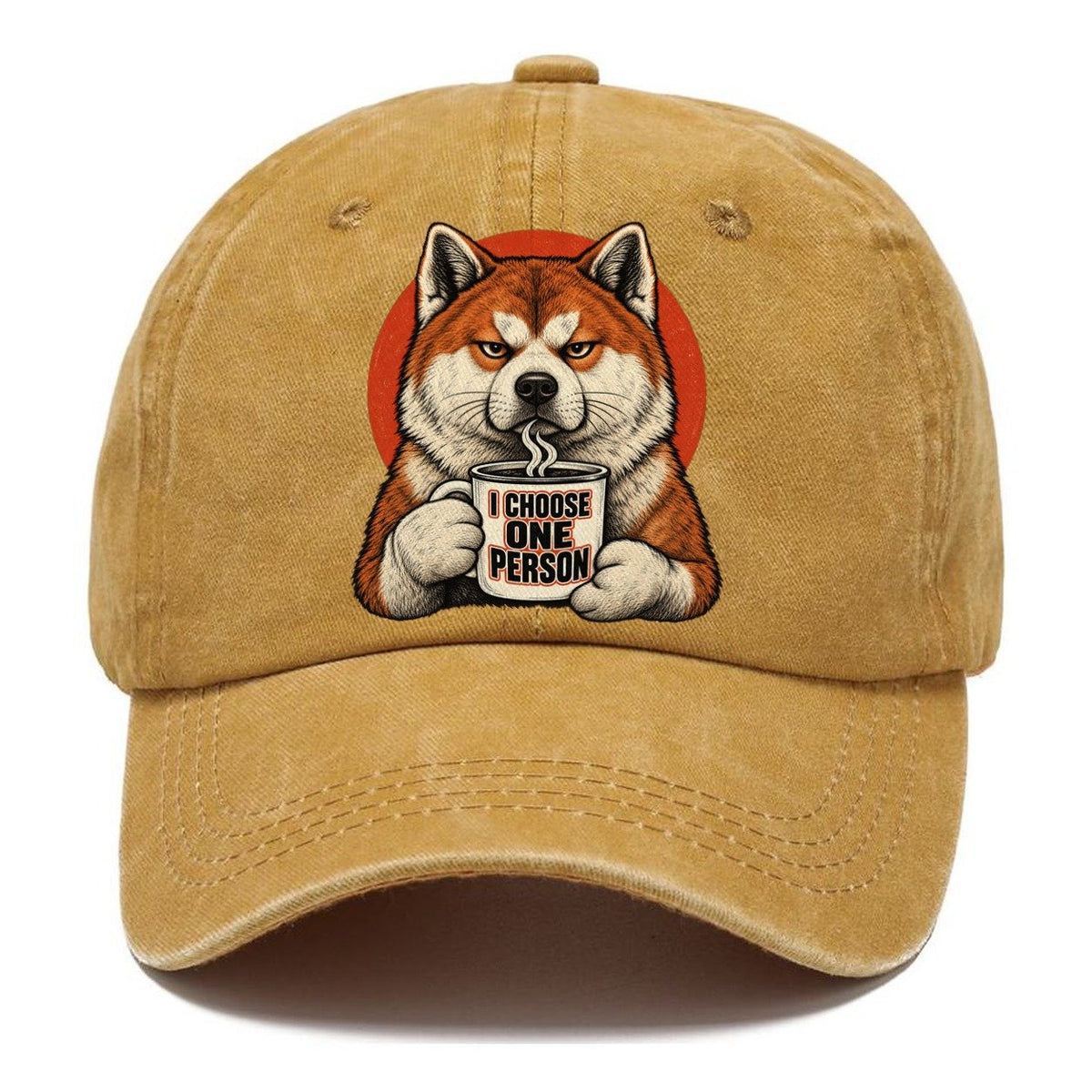 Akita Mug Truths Dog Mug Truths Classic Cap – Golden Harvest