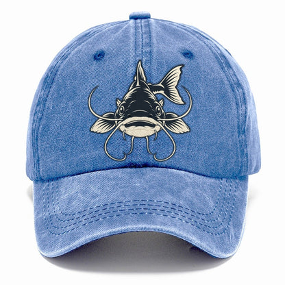 Catfish Whiskers Fishing Elegant Classic Cap – Summer Sky