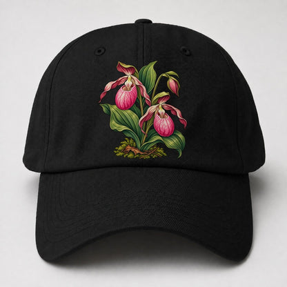 Prince Edward Island Lady S Slipper Canada Cultural Icons Baseball Cap – Black