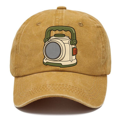 Lamp For The Late One Geocaching Classic Cap – Golden Harvest
