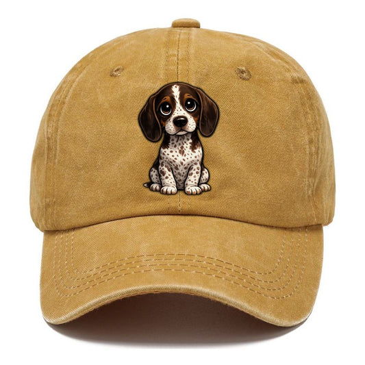 German Shorthaired Pointer Sitting Sweetheart Classic Cap – Golden Harvest