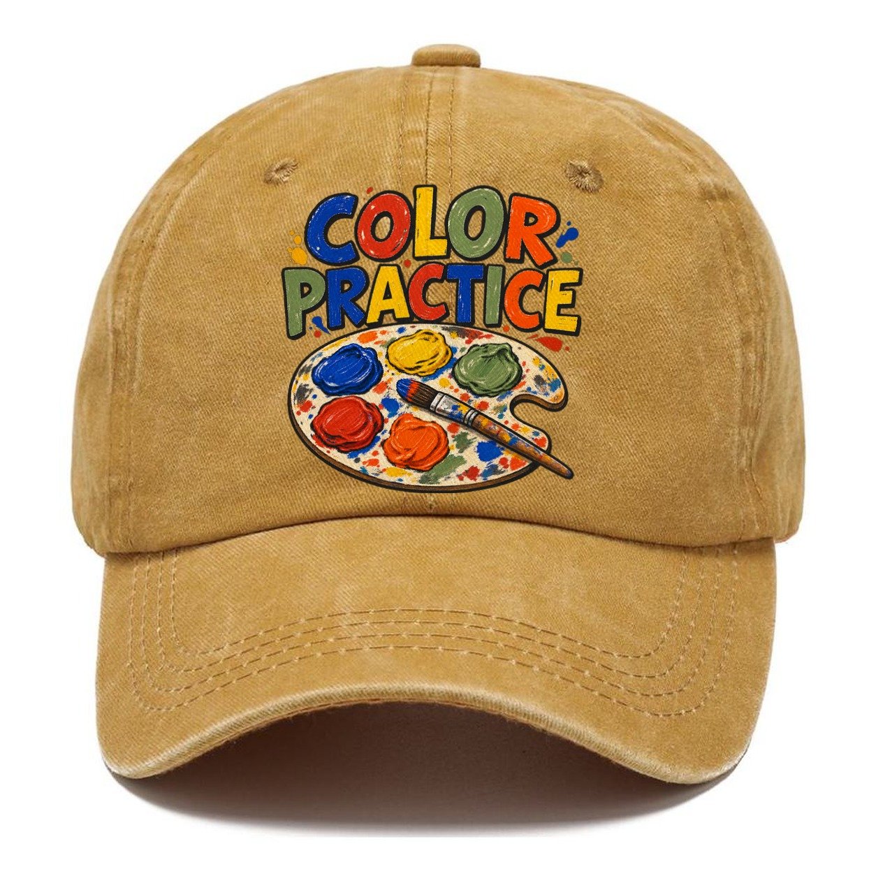 Color Practice Clay Color Makers Classic Cap – Golden Harvest