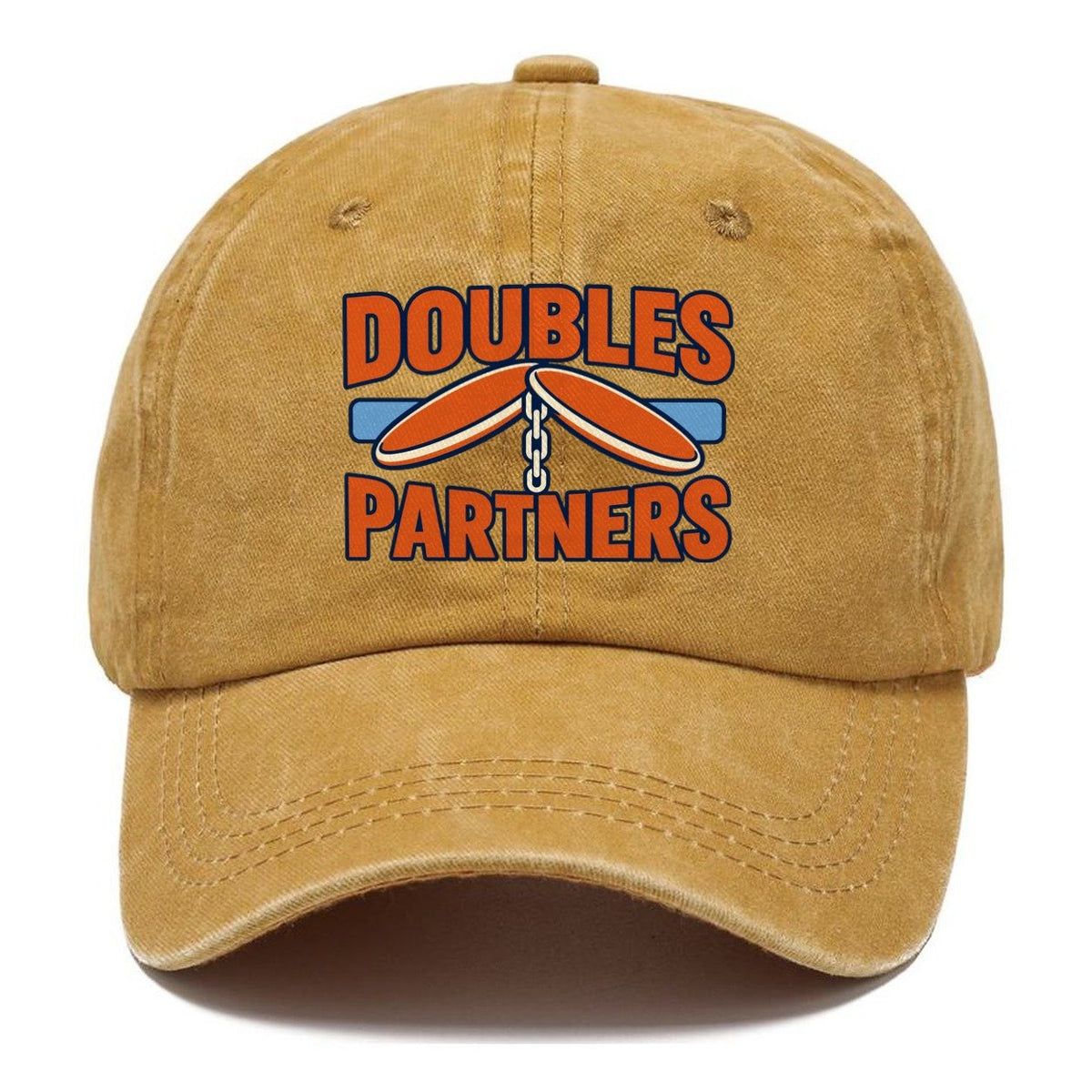 Doubles Partners Disc Golf Classic Cap – Golden Harvest