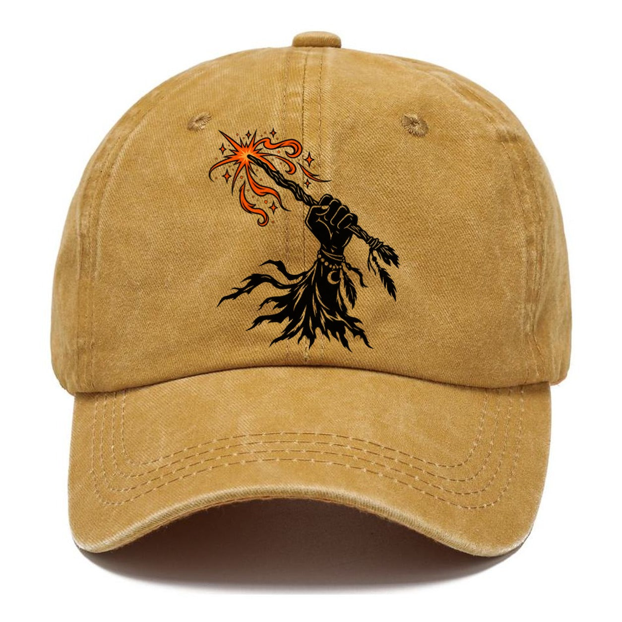 Witch Power Fist Witch Magic Classic Cap – Golden Harvest
