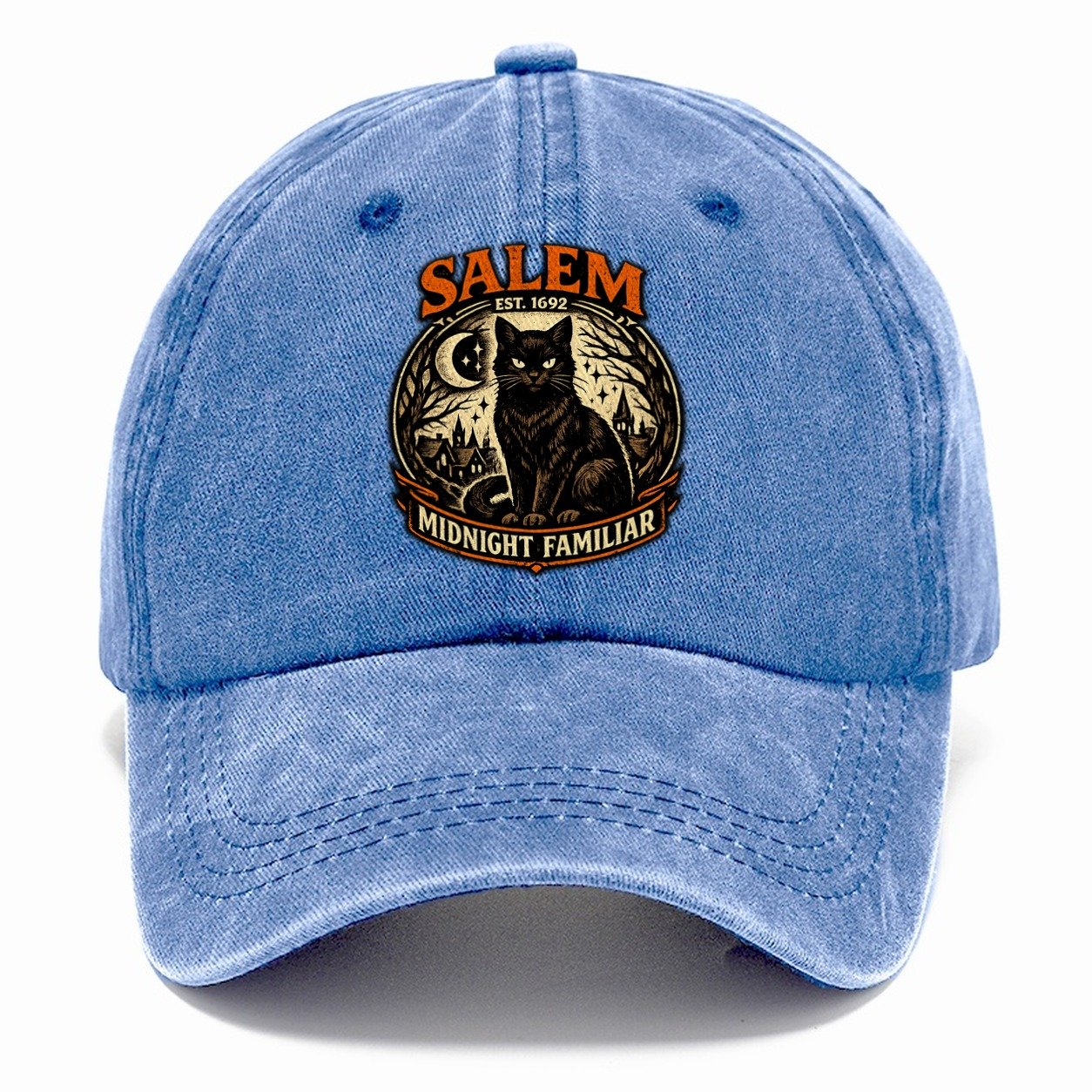 Salem Midnight Familiar Classic Cap – Summer Sky