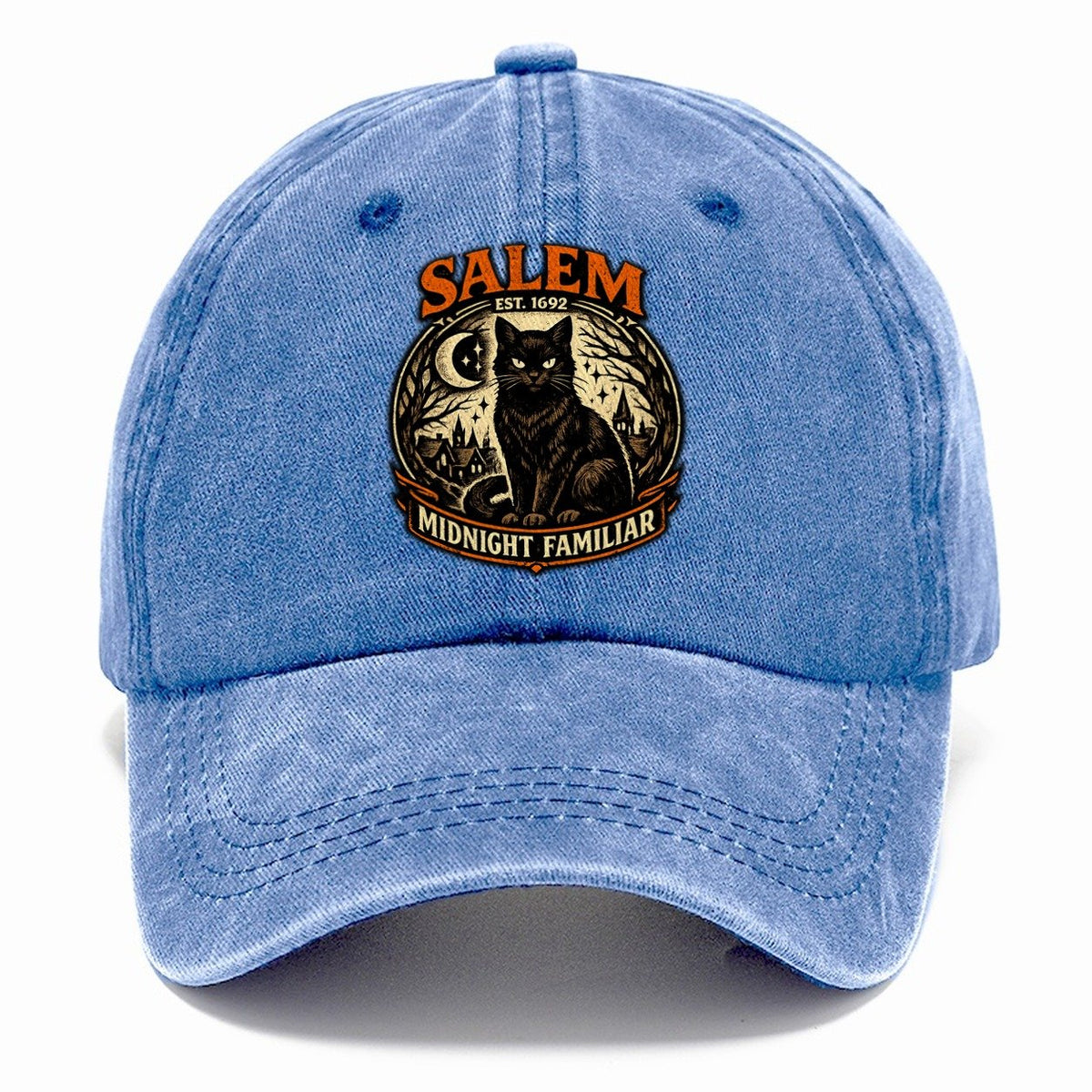 Salem Midnight Familiar Classic Cap – Summer Sky