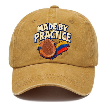 Made By Practice Clay Color Makers Classic Cap – Golden Harvest
