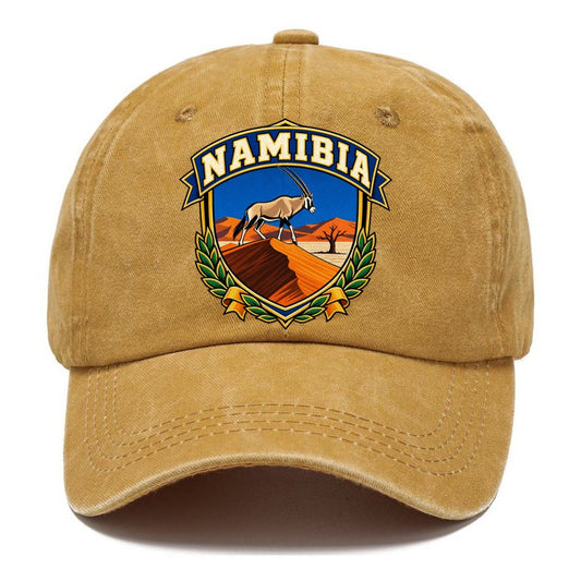 Namibia Retro Badge Country Logos Classic Cap – Golden Harvest
