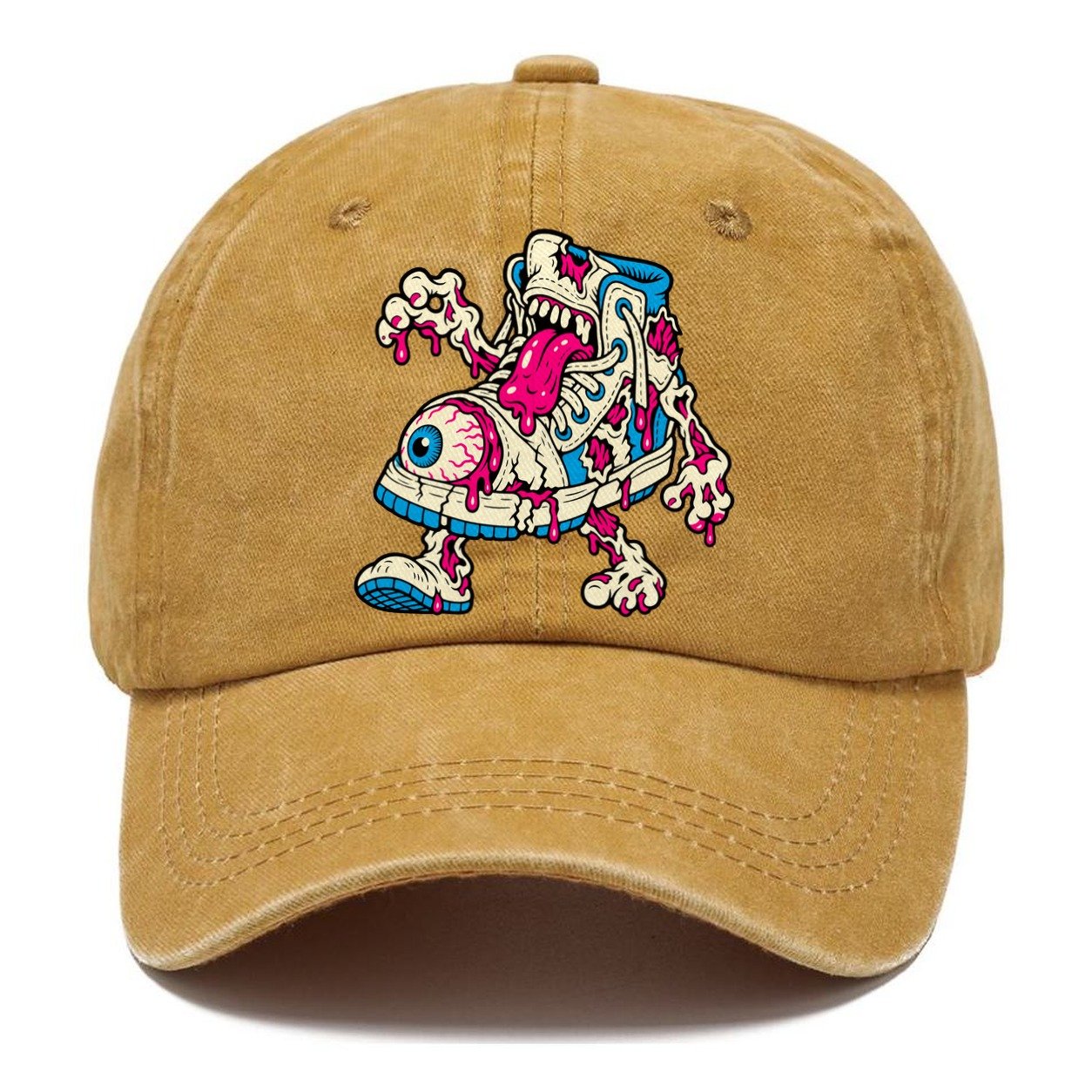 Zombie Sneaker Crazy Styles Classic Cap – Golden Harvest