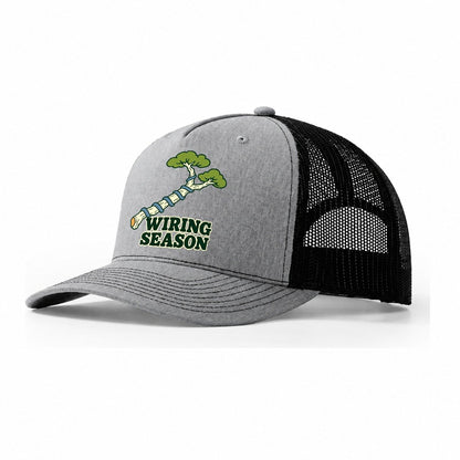 Wiring Season Bonsai Trucker Hat – Sport Grey Black