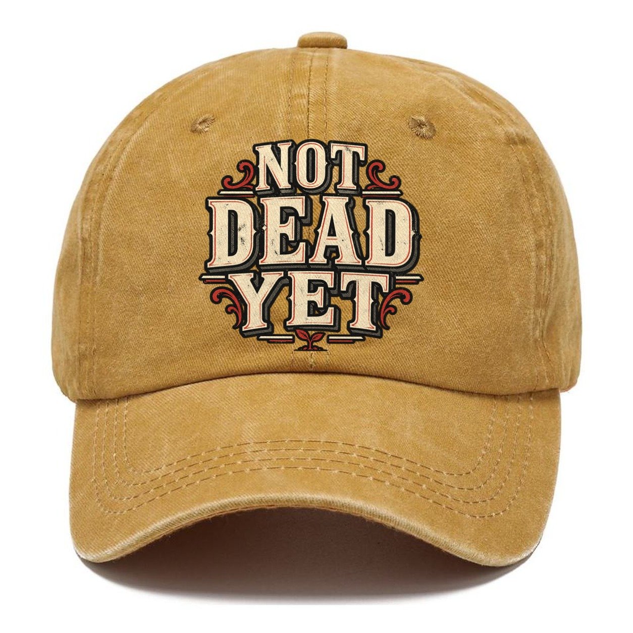 Not Dead Yet American Wit Classic Cap – Golden Harvest
