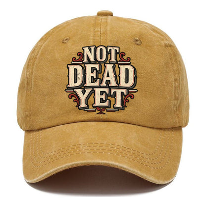 Not Dead Yet American Wit Classic Cap – Golden Harvest