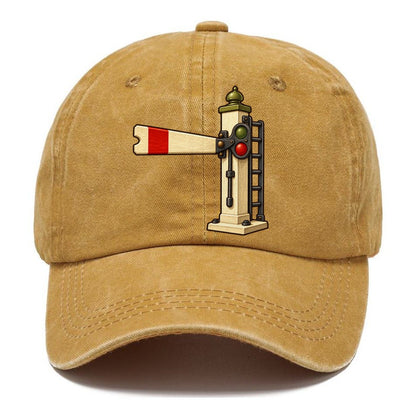 Semaphore Signal Model Railways Classic Cap – Golden Harvest