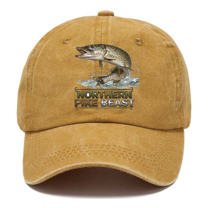 Northern Pike Beast Classic Cap – Golden Harvest