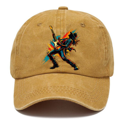 Electric Guitar Icon Music Instruments Classic Cap – Golden Harvest