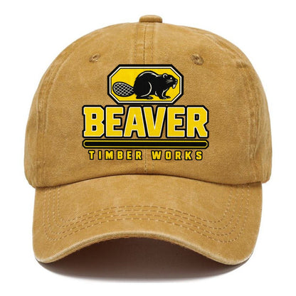 Beaver Timber Works Heavy Duty Classic Cap – Golden Harvest