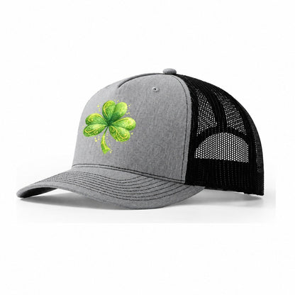 Shamrock Trucker Hat – Sport Grey Black